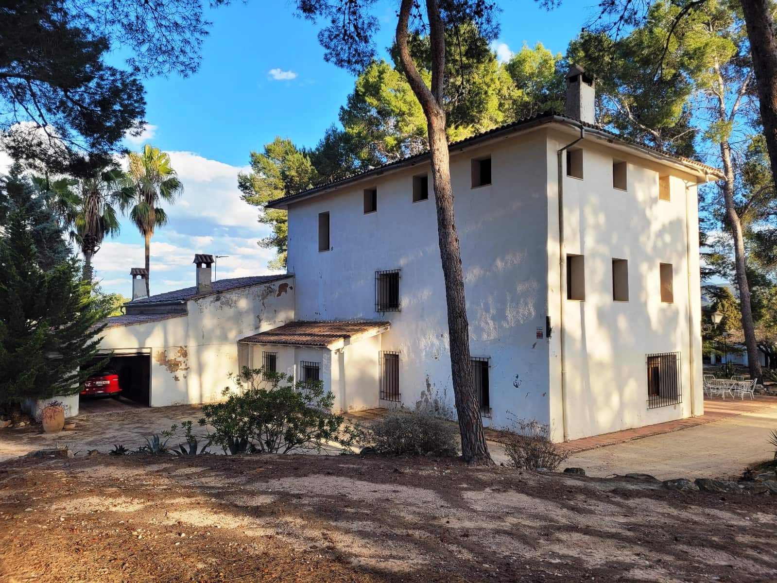 7 sypialnia Finka/Dom wiejski na sprzedaż w Ontinyent z basenem garażem - 650 000 € (Ref: 6697138)