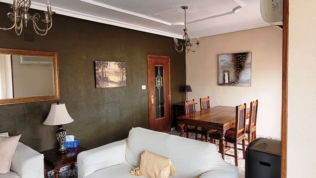 3 makuuhuone Huoneisto myytävänä paikassa Ontinyent - 76 500 € (Ref: 7618035)