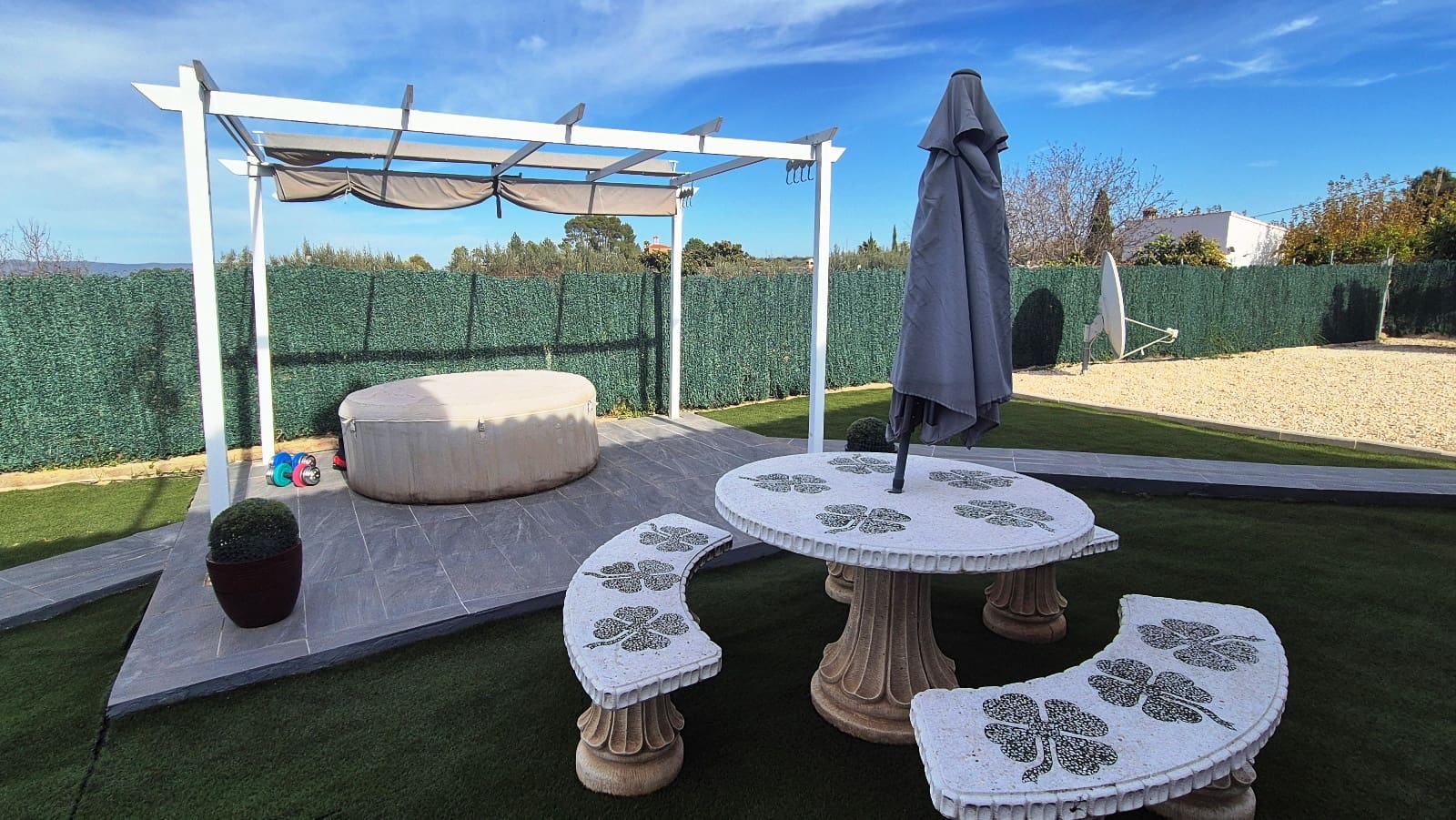 3 bedroom Villa for sale in Albaida with garage - € 210,000 (Ref: 7869146)