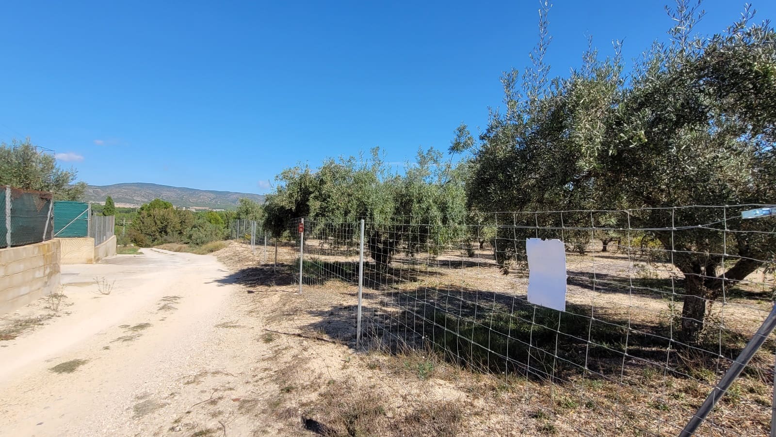 Grunde uden byggetilladelser til salg i Ontinyent - € 35.000 (Ref: 7869147)