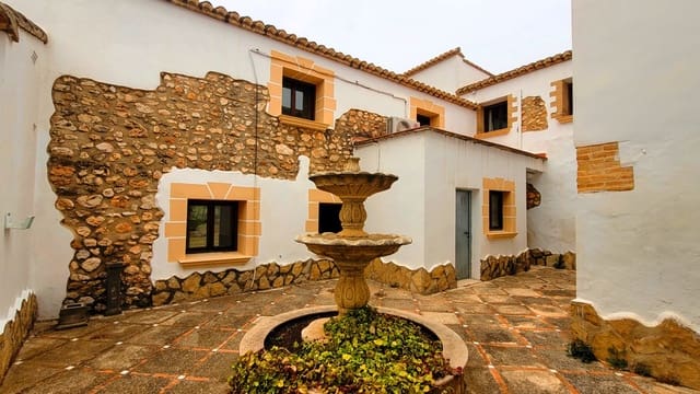 10 soverom Finca/Herregård til salgs i Bocairent med garasje - € 1 900 000 (Ref: 8180948)