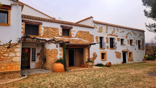 10 soverom Finca/Herregård til salgs i Bocairent med garasje - € 1 900 000 (Ref: 8180948)