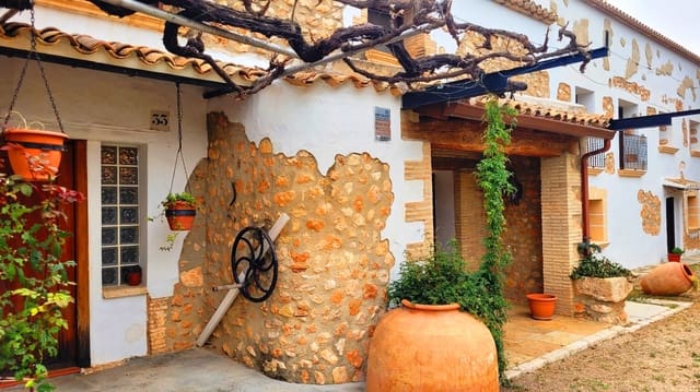 10 soverom Finca/Herregård til salgs i Bocairent med garasje - € 1 900 000 (Ref: 8180948)