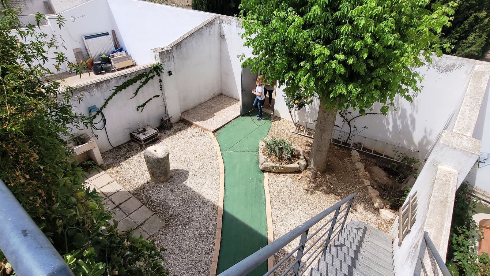 4 bedroom Terraced Villa for rent in Fontanars dels Alforins with garage - € 650 (Ref: 8353232)