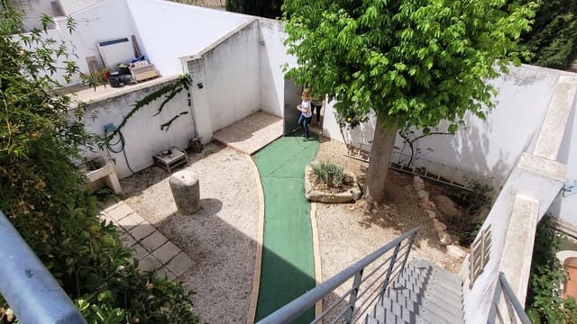 4 bedroom Terraced Villa for rent in Fontanars dels Alforins with garage - € 650 (Ref: 8353232)