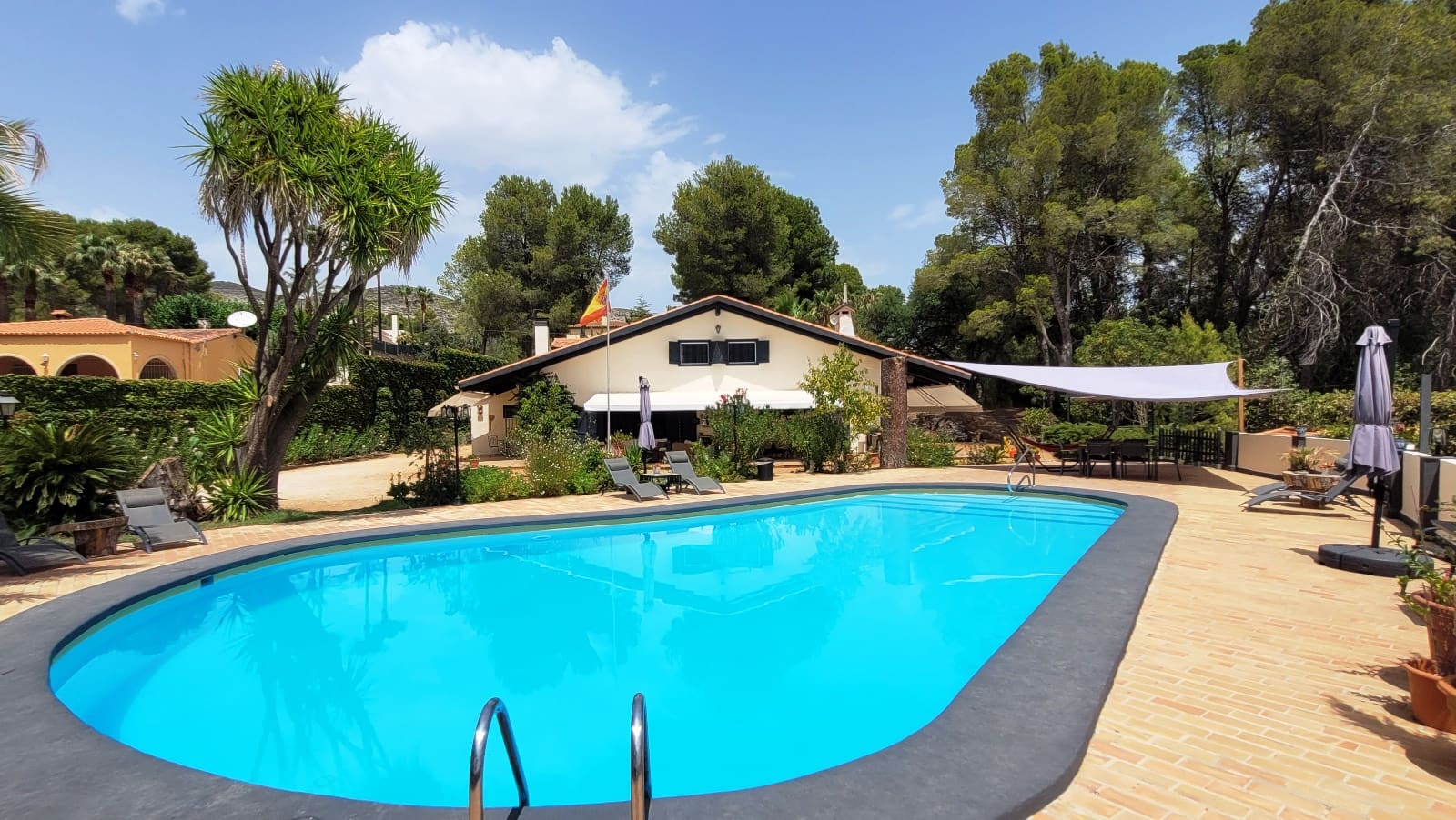 7 chambre Villa/Maison à vendre à Ontinyent avec piscine garage - 725 000 € (Ref: 8458249)