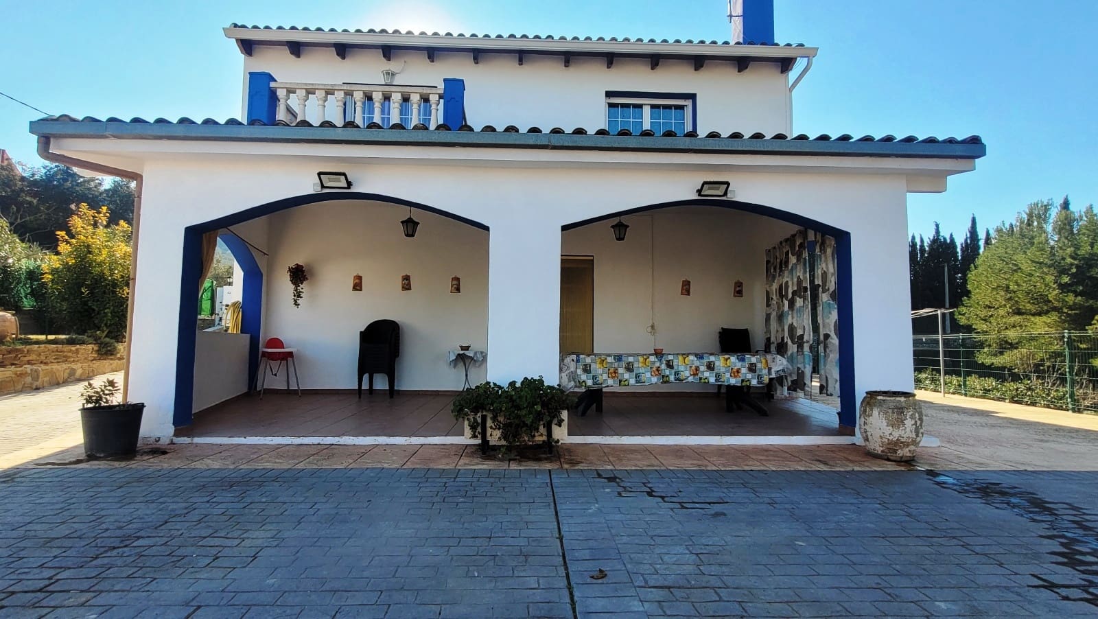 5 soveværelse Villa til salg i Ontinyent med swimmingpool garage - € 385.000 (Ref: 8742534)