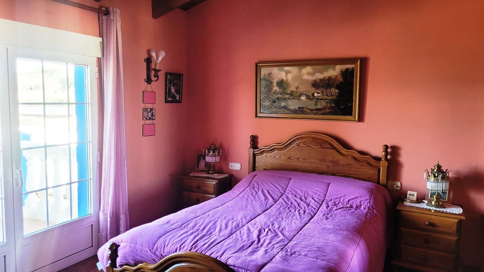 5 sypialnia Willa na sprzedaż w Ontinyent z basenem garażem - 385 000 € (Ref: 8742534)