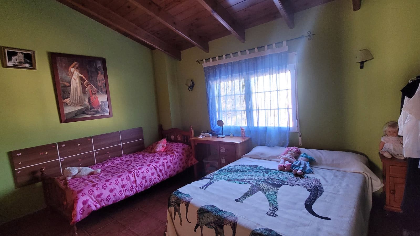 5 sypialnia Willa na sprzedaż w Ontinyent z basenem garażem - 385 000 € (Ref: 8742534)