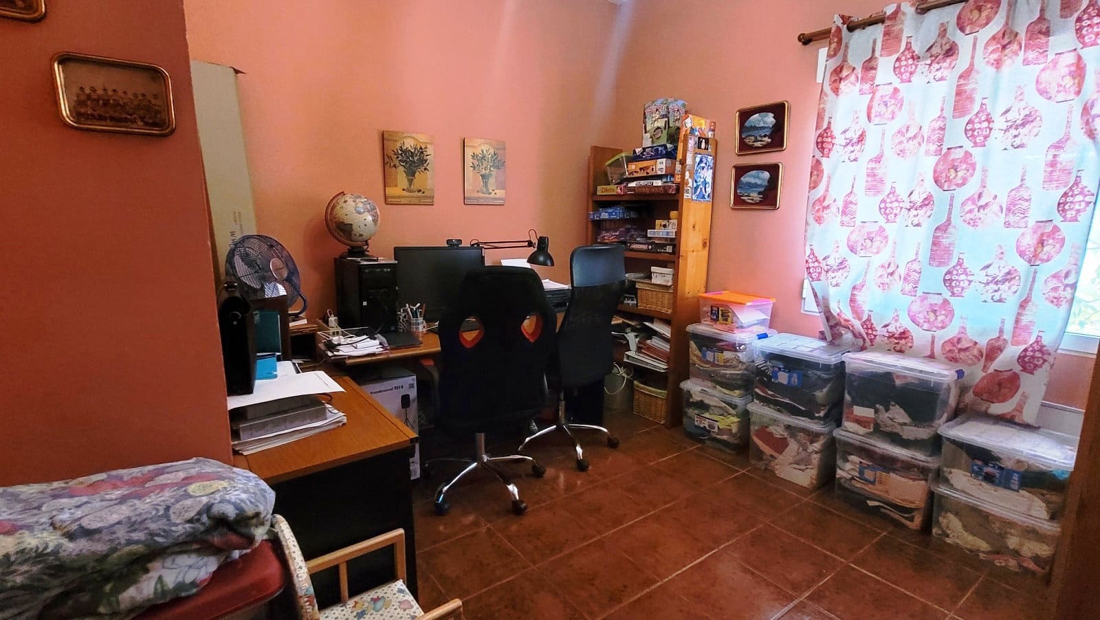 5 sypialnia Willa na sprzedaż w Ontinyent z basenem garażem - 385 000 € (Ref: 8742534)