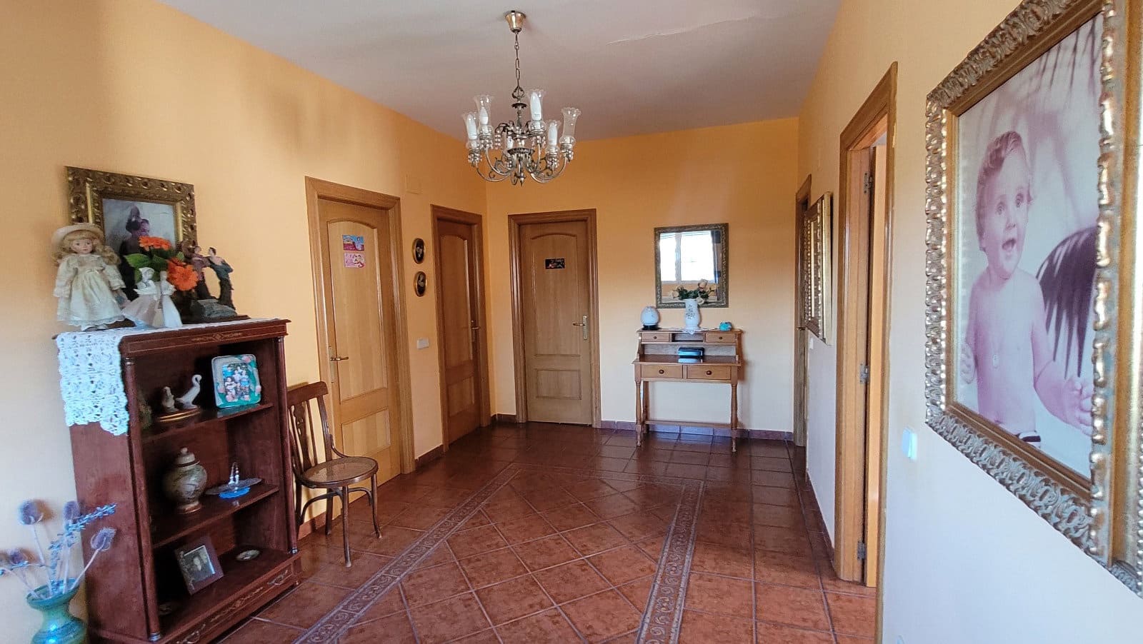 5 sypialnia Willa na sprzedaż w Ontinyent z basenem garażem - 385 000 € (Ref: 8742534)