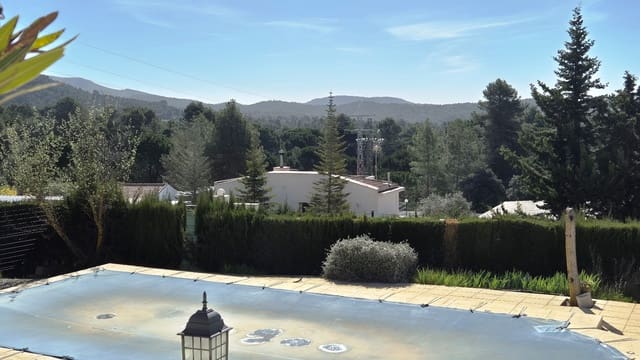 5 soverom Villa til salgs i Bocairent med svømmebasseng garasje - € 376 000 (Ref: 8929698)