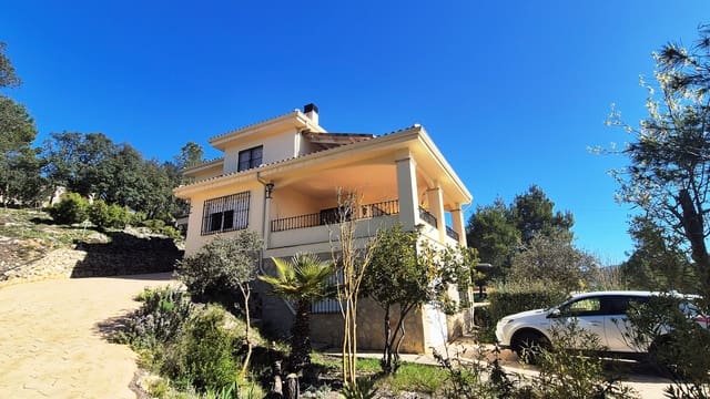 5 soverom Villa til salgs i Bocairent med svømmebasseng garasje - € 376 000 (Ref: 8929698)