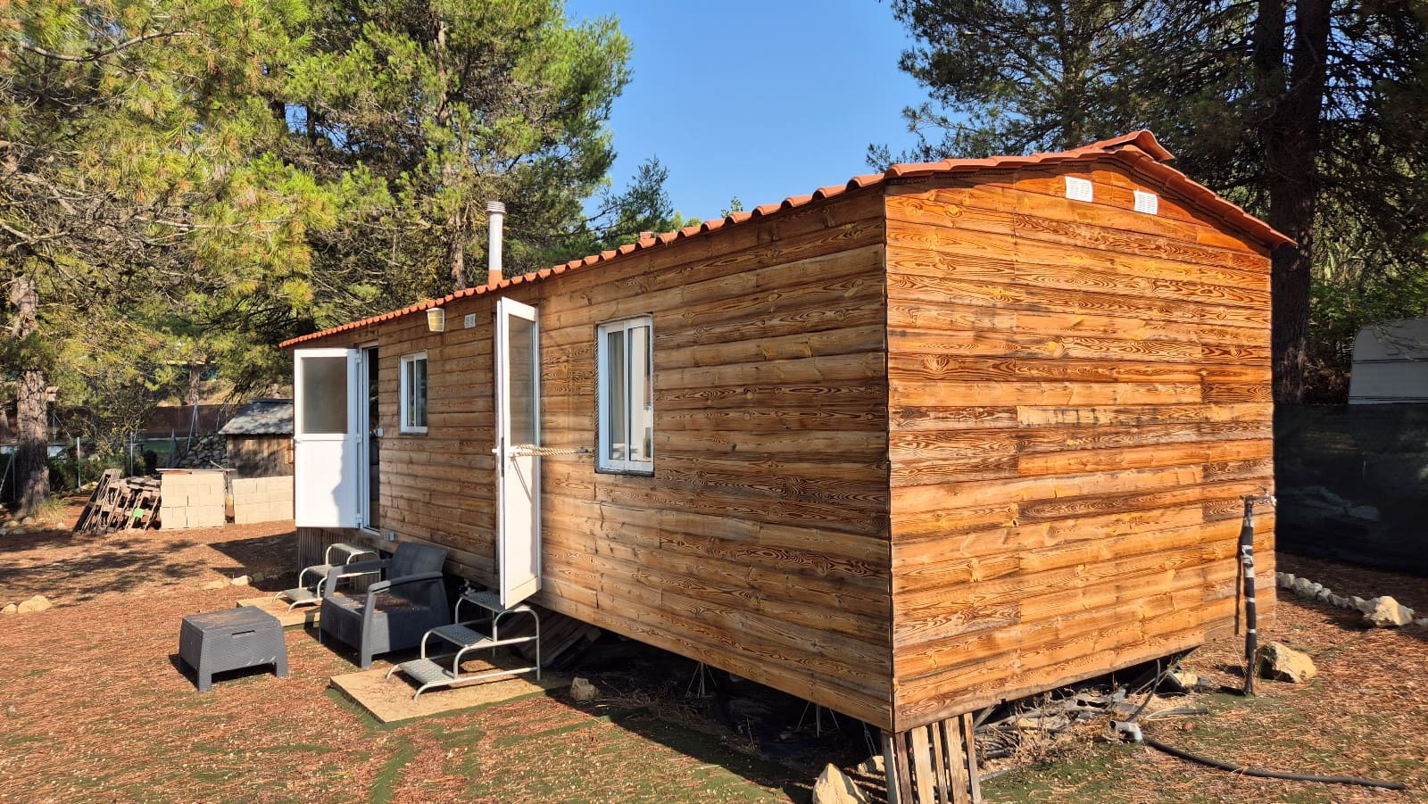 2 soveværelse Mobilhome til salg i Bocairent med garage - € 65.000 (Ref: 9188931)