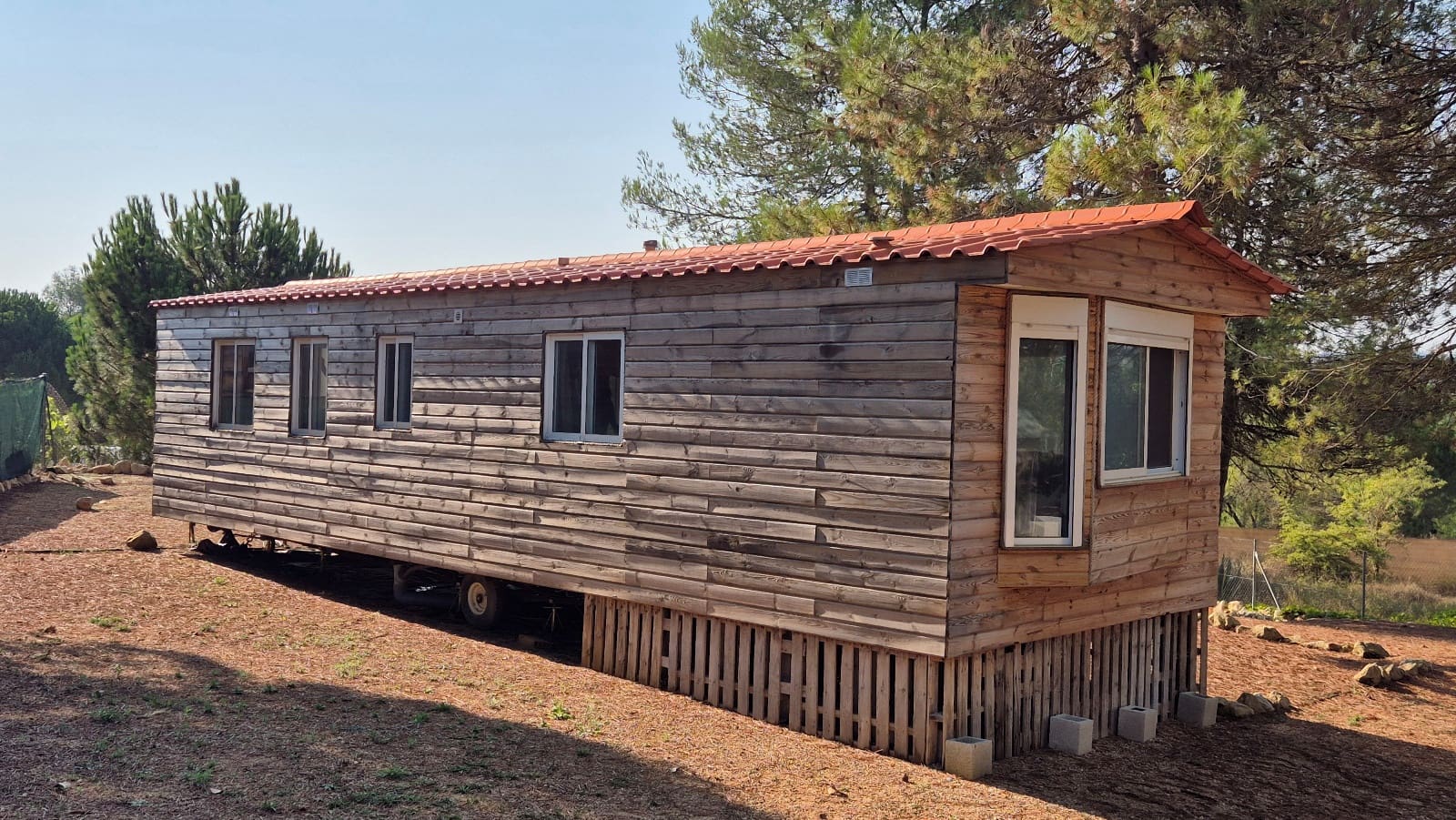 2 soveværelse Mobilhome til salg i Bocairent med garage - € 65.000 (Ref: 9188931)