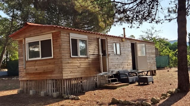 2 bedroom Mobile Home for sale in Bocairent with garage - € 65,000 (Ref: 9188931)