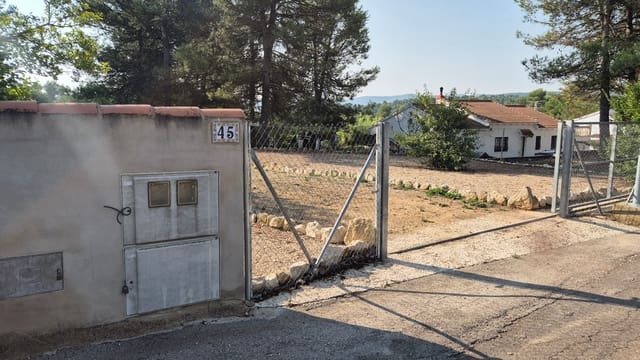 2 bedroom Mobile Home for sale in Bocairent with garage - € 65,000 (Ref: 9188931)