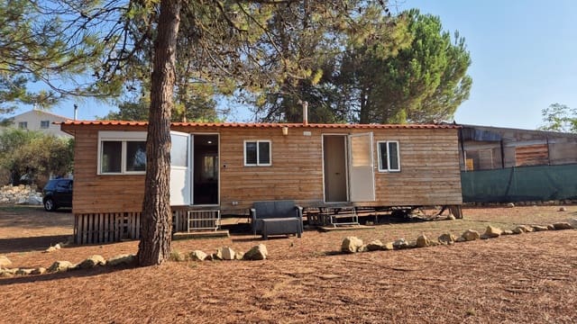 2 bedroom Mobile Home for sale in Bocairent with garage - € 65,000 (Ref: 9188931)