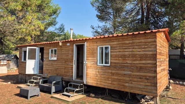 2 bedroom Mobile Home for sale in Bocairent with garage - € 65,000 (Ref: 9188931)