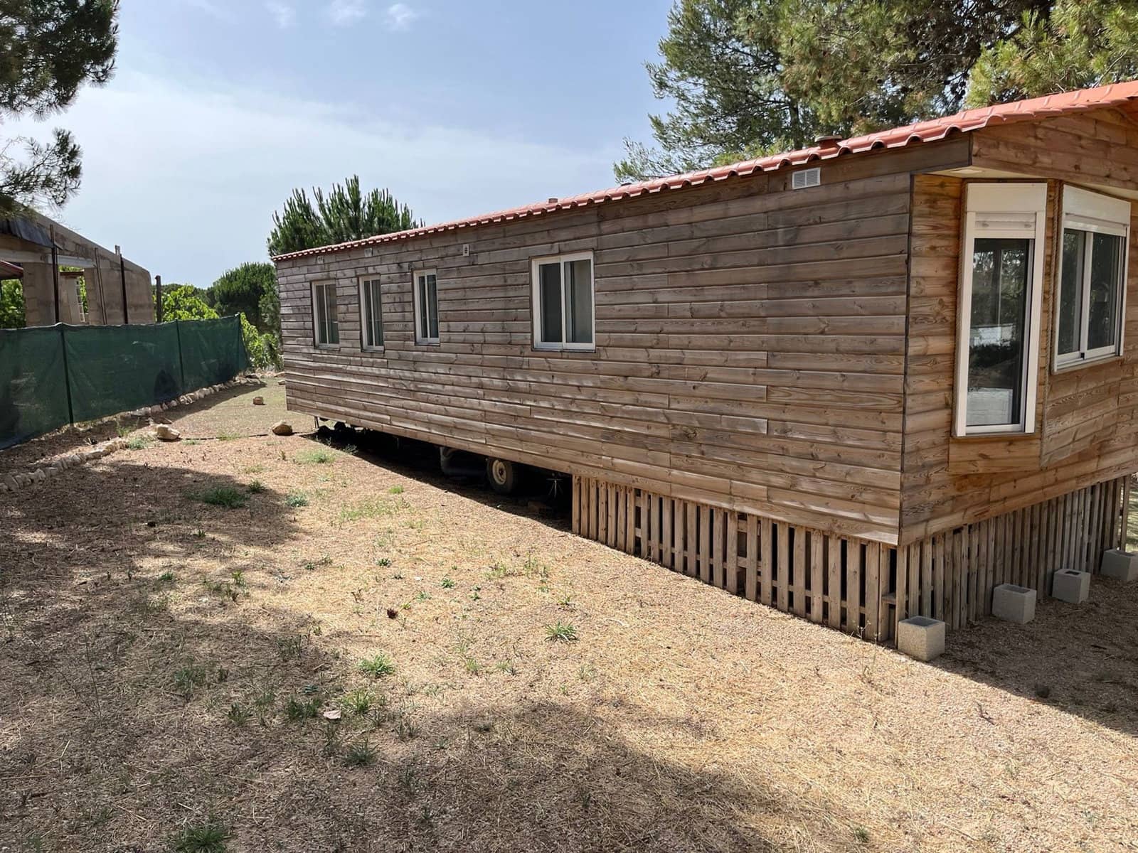 2 soverom Husvogn til salgs i Bocairent med svømmebasseng garasje - € 65 000 (Ref: 9188931)