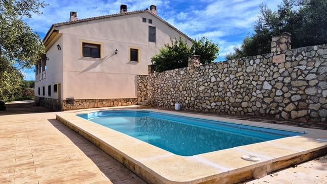 4 camera da letto Villa in vendita in L'Alqueria d'Asnar con piscina garage - 400.000 € (Rif: 9331000)