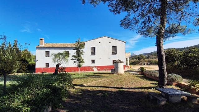 10 soveværelse Finca/Landehus til salg i Ontinyent - € 490.000 (Ref: 9442920)