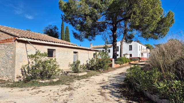 10 soveværelse Finca/Landehus til salg i Ontinyent - € 490.000 (Ref: 9442920)