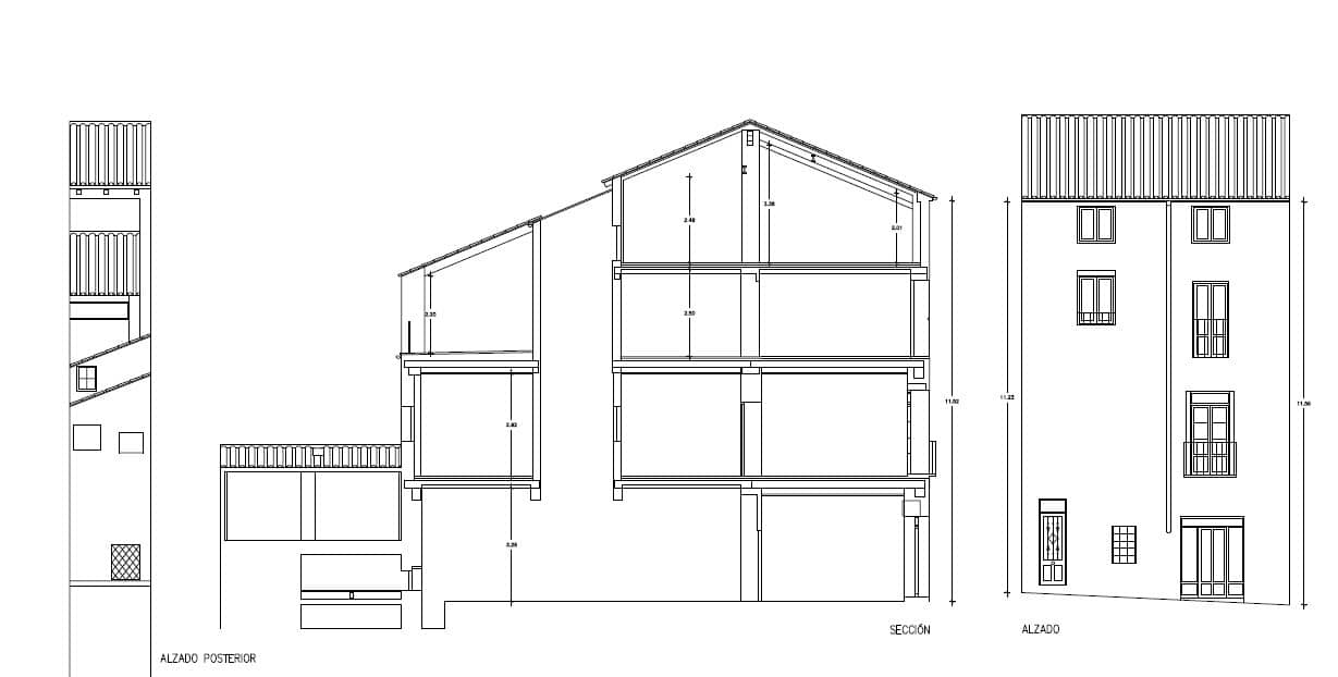 5 sovrum Hus till salu i Ontinyent - 55 000 € (Ref: 9502914)