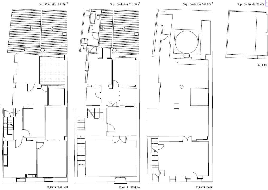 5 sypialnia Dom na sprzedaż w Ontinyent - 55 000 € (Ref: 9502914)
