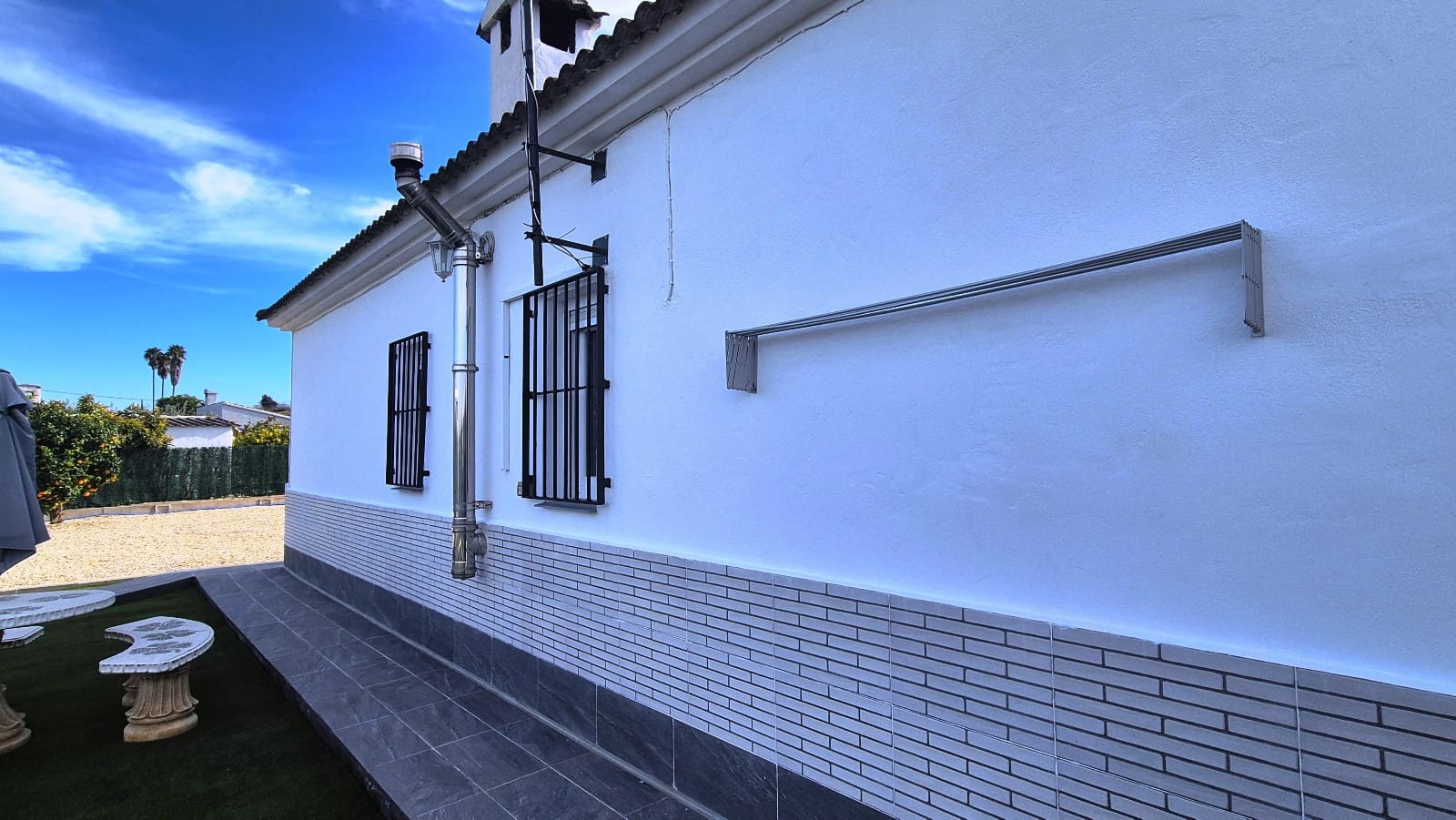 3 Zimmer Finca/Landgut zu verkaufen in Albaida mit Garage - 210.000 € (Ref: 9537032)