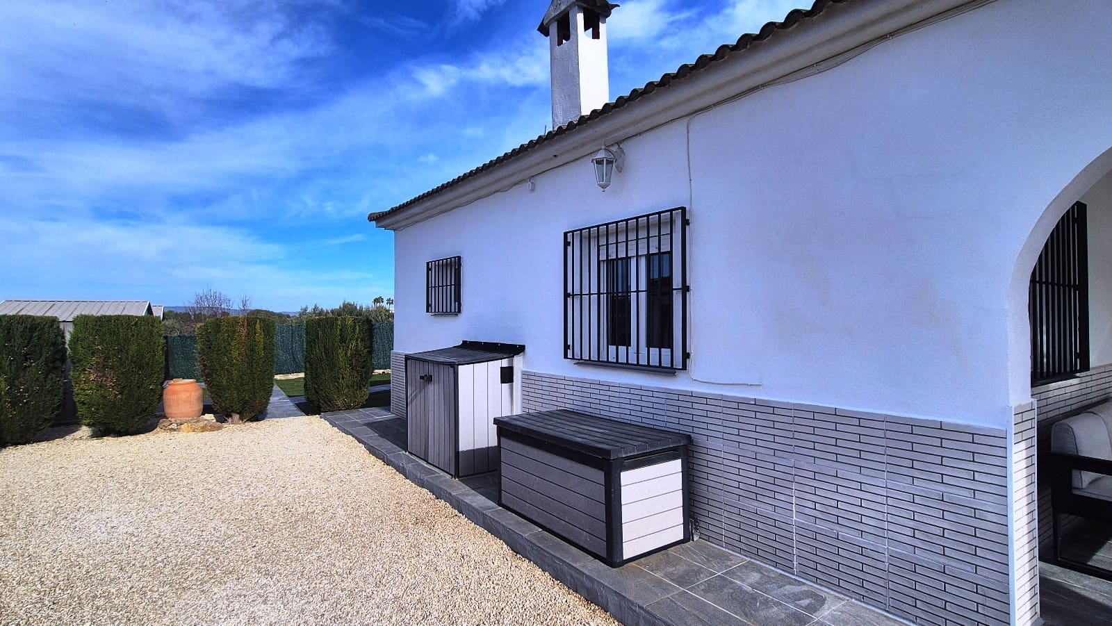 3 Zimmer Finca/Landgut zu verkaufen in Albaida mit Garage - 210.000 € (Ref: 9537032)