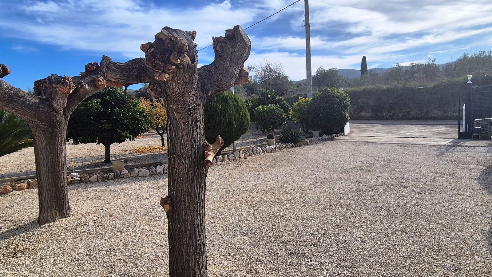 3 Zimmer Finca/Landgut zu verkaufen in Albaida mit Garage - 210.000 € (Ref: 9537032)