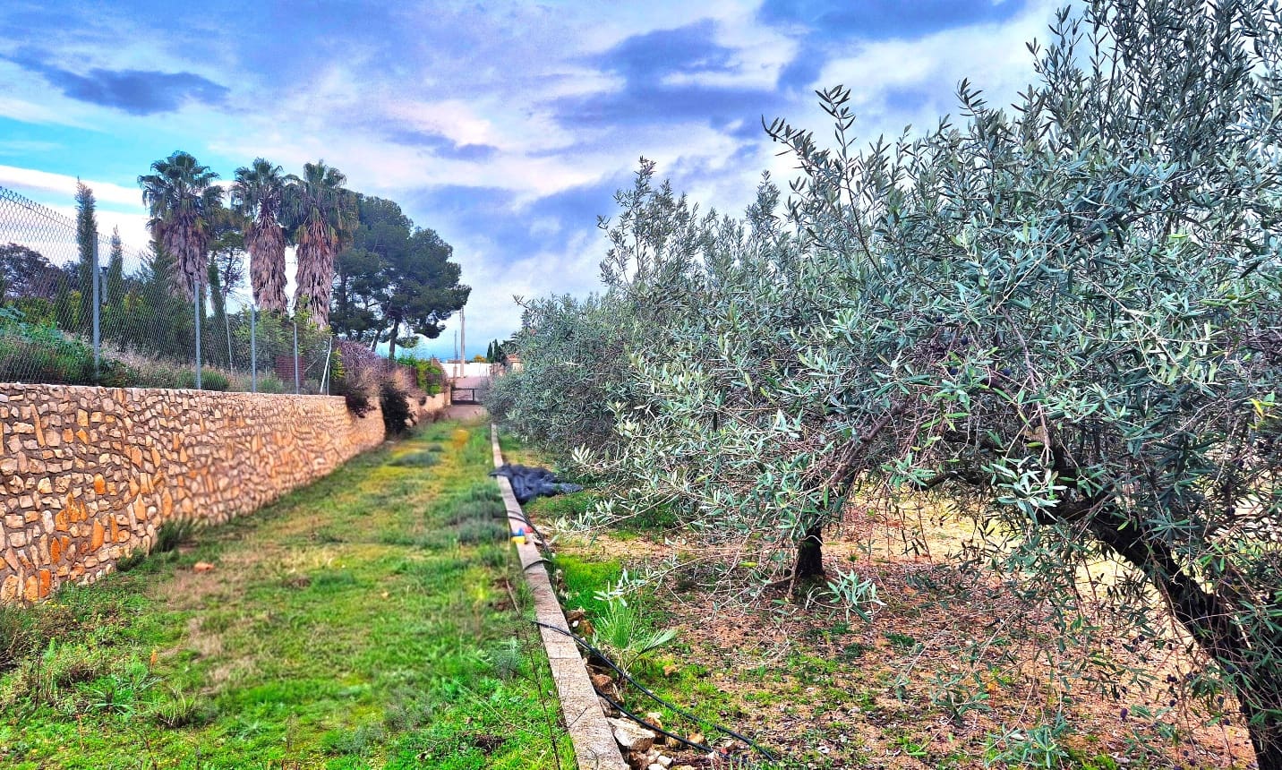 4 makuuhuone Huvila myytävänä paikassa Ontinyent mukana uima-altaan 
autotalli - 430 000 € (Ref: 9576912)