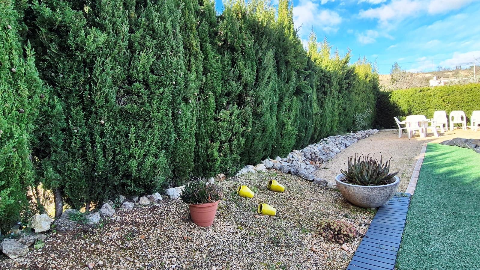 3 makuuhuone Huvila myytävänä paikassa Ontinyent mukana uima-altaan 
autotalli - 210 000 € (Ref: 9578038)