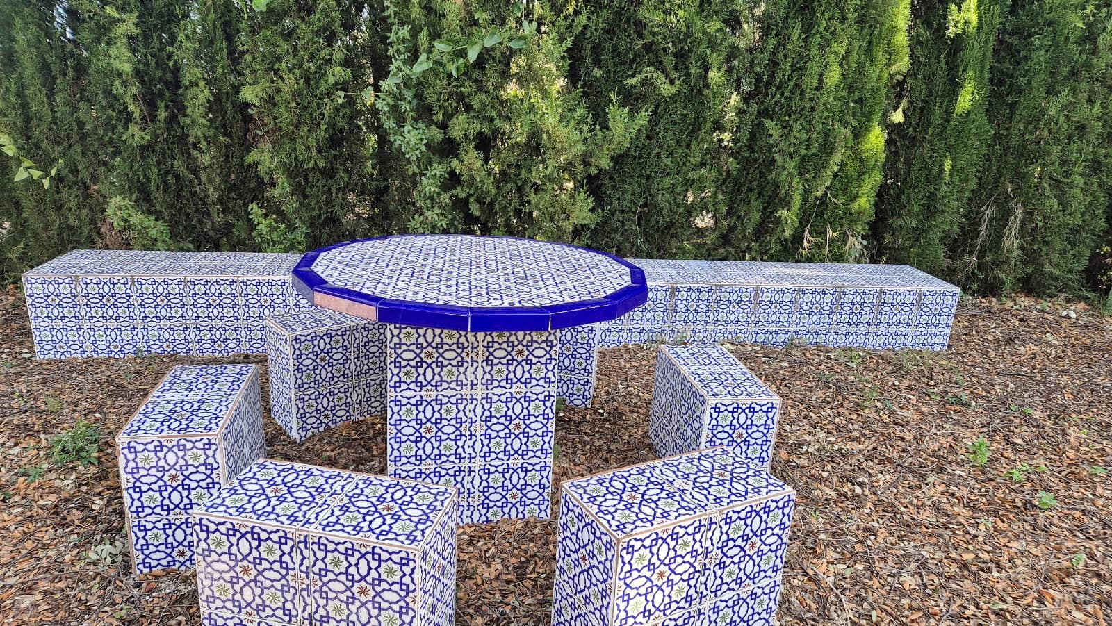 3 makuuhuone Huvila myytävänä paikassa Ontinyent mukana uima-altaan 
autotalli - 210 000 € (Ref: 9578038)