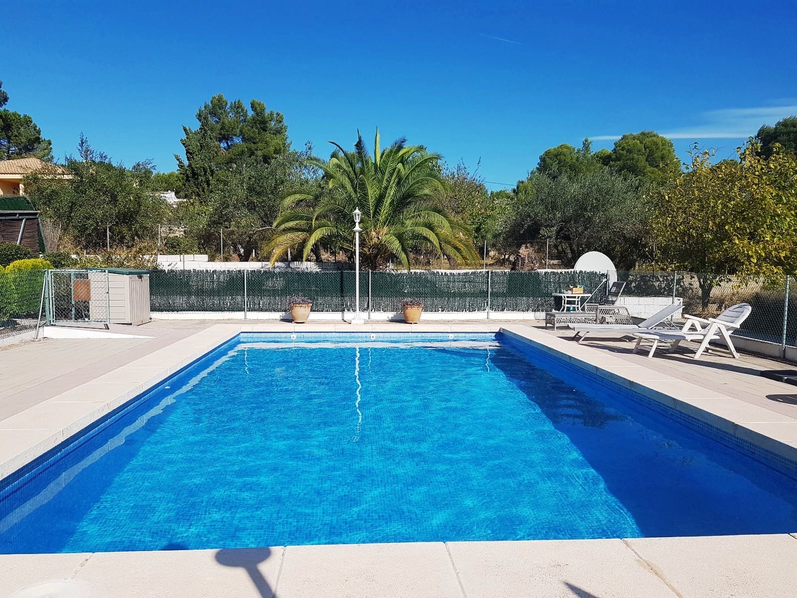 3 slaapkamer Villa te koop in Ontinyent met zwembad garage - € 270.000 (Ref: 9603670)