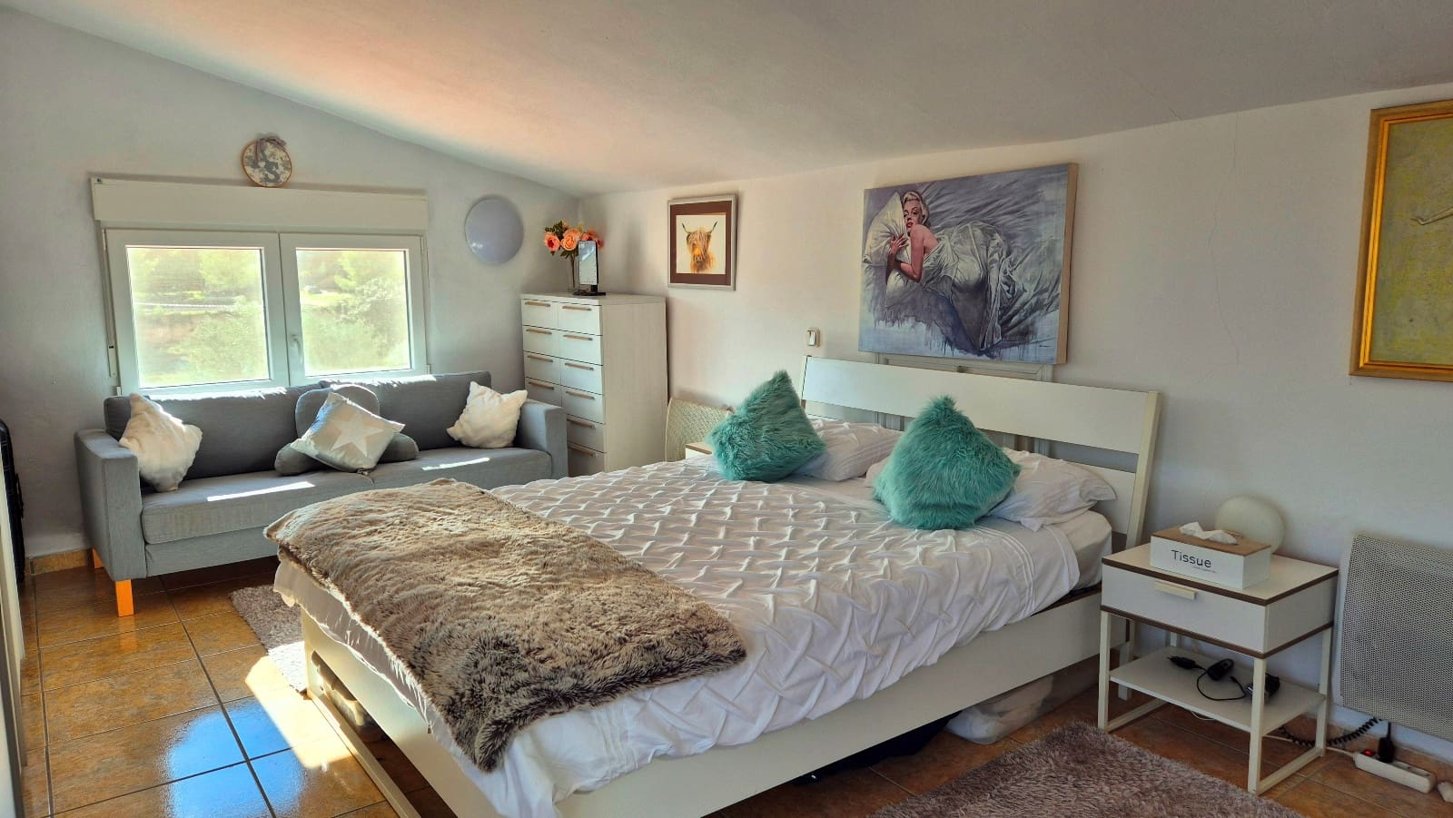 4 makuuhuone Huvila myytävänä paikassa Ontinyent mukana uima-altaan 
autotalli - 260 000 € (Ref: 9606322)