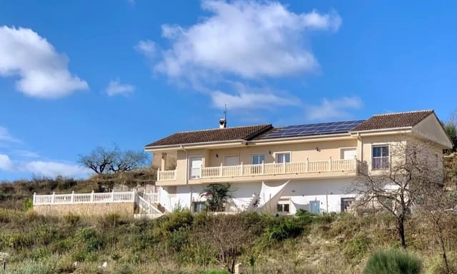 7 camera da letto Villa in vendita in Alcocer de Planes con piscina garage - 395.000 € (Rif: 9639919)