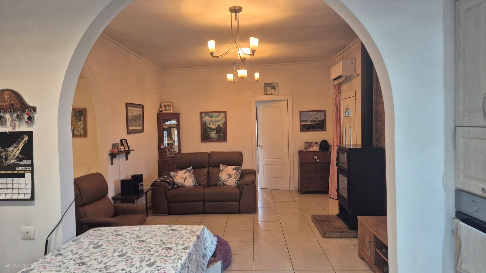 3 bedroom Villa for sale in Ontinyent with pool garage - € 260,000 (Ref: 9715333)