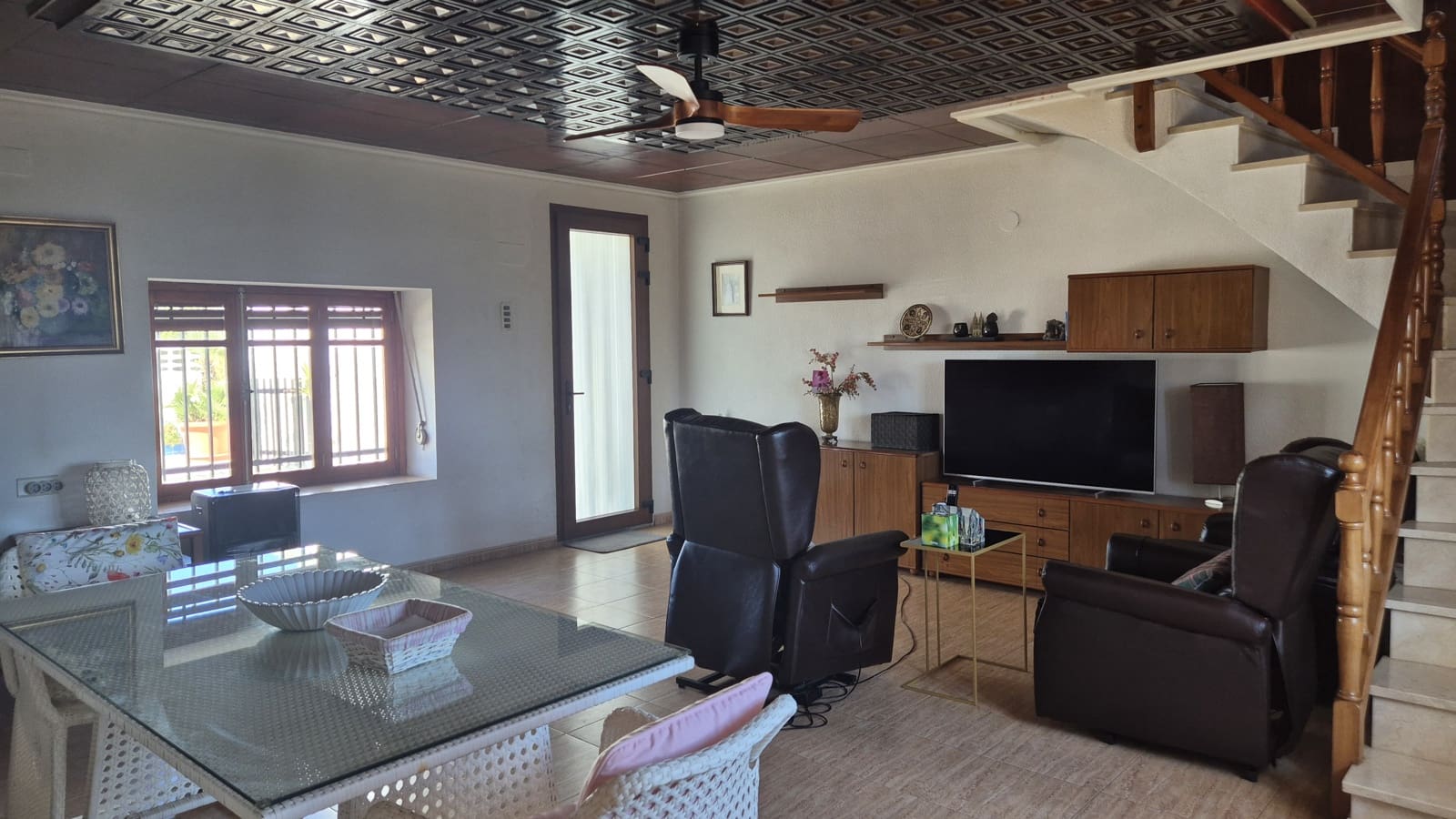 5 sypialnia Willa na sprzedaż w Ontinyent z basenem garażem - 315 000 € (Ref: 9737260)