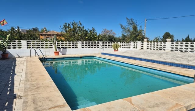 5 sypialnia Willa na sprzedaż w Ontinyent z basenem garażem - 315 000 € (Ref: 9737260)