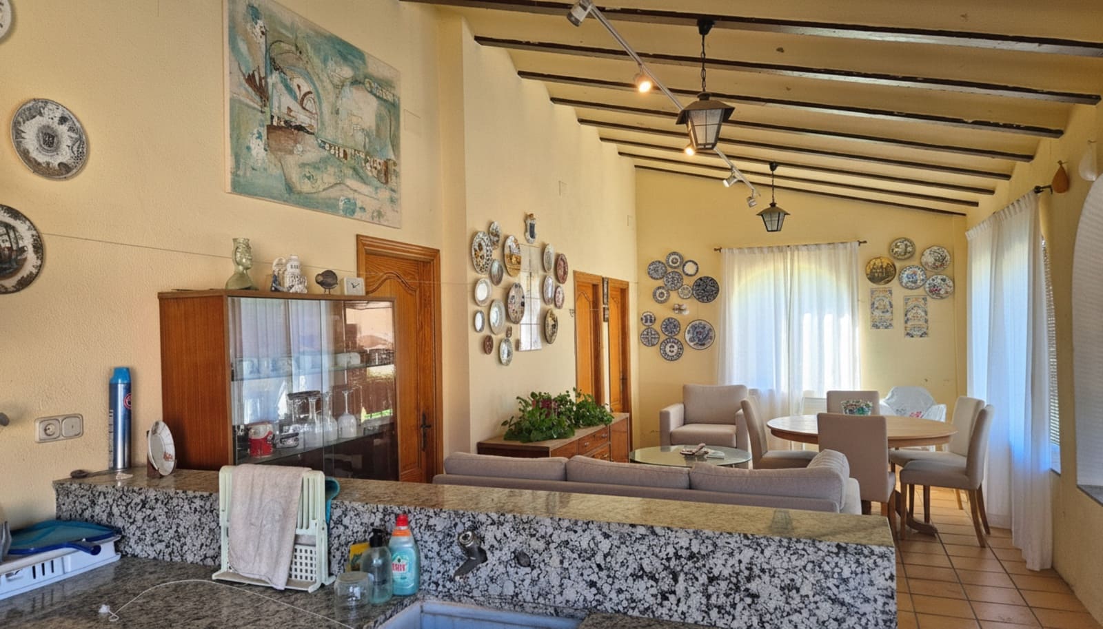 5 Zimmer Villa zu verkaufen in Ontinyent mit Pool Garage - 295.000 € (Ref: 9737261)