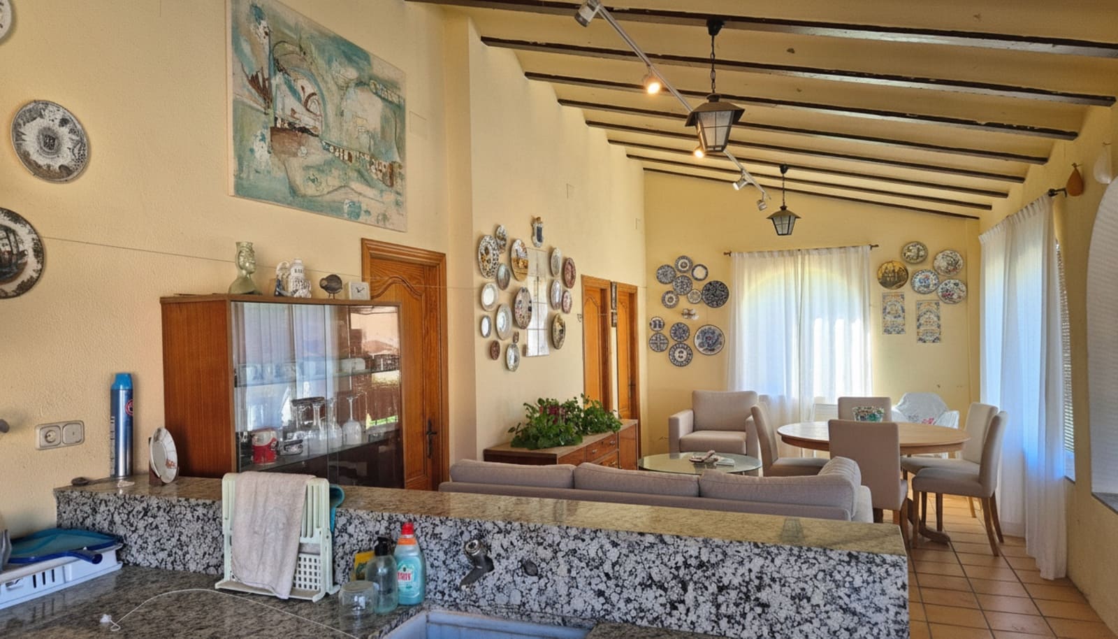 5 bedroom Villa for sale in Ontinyent with pool garage - € 295,000 (Ref: 9737261)