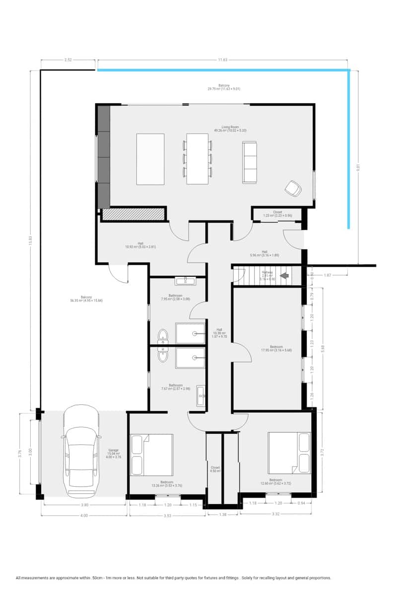 3 bedroom Villa for sale in Ontinyent with garage - € 599,000 (Ref: 9861397)