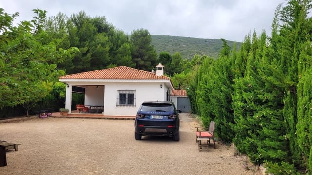 4 sypialnia Willa na sprzedaż w Ontinyent z basenem garażem - 250 000 € (Ref: 9950886)