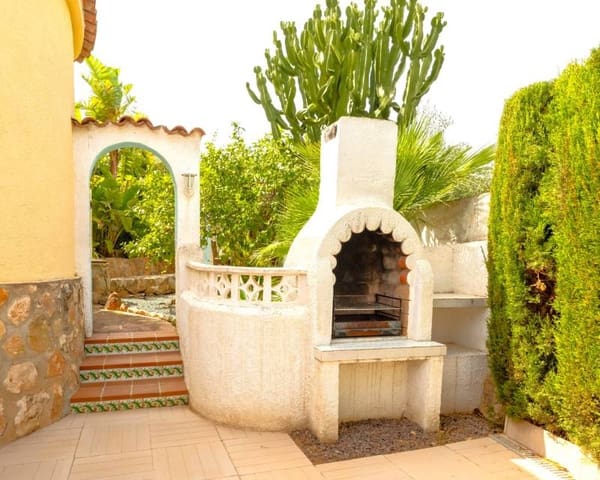 3 Zimmer Villa zu verkaufen in Benissa mit Pool Garage - 590.000 € (Ref: 10004467)