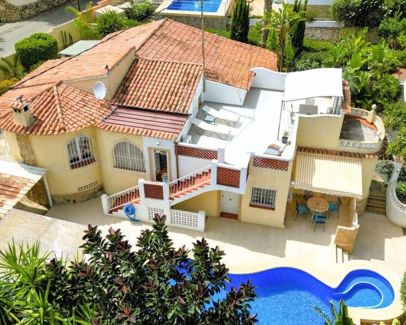 3 bedroom Villa for sale in Benissa with pool garage - € 590,000 (Ref: 10004467)