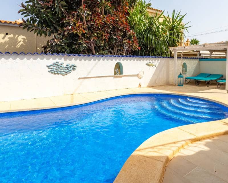 3 bedroom Villa for sale in Benissa with pool garage - € 590,000 (Ref: 10004467)