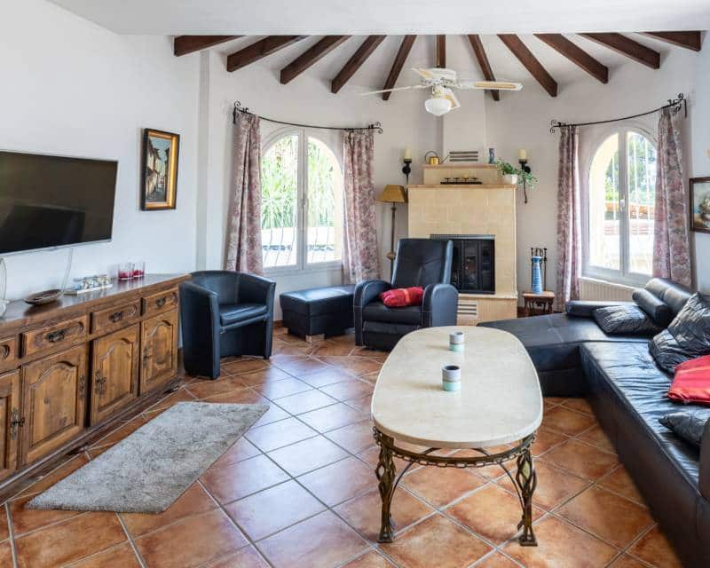 3 bedroom Villa for sale in Benissa with pool garage - € 590,000 (Ref: 10004467)