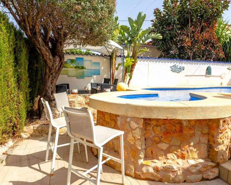 3 bedroom Villa for sale in Benissa with pool garage - € 590,000 (Ref: 10004467)